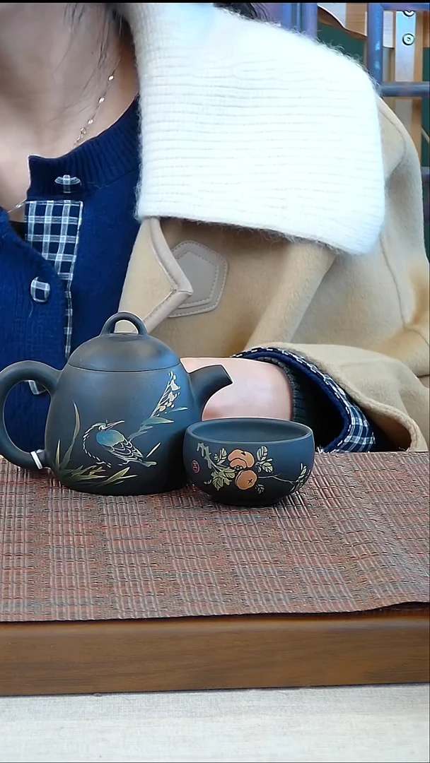 建水紫陶纯手工制作