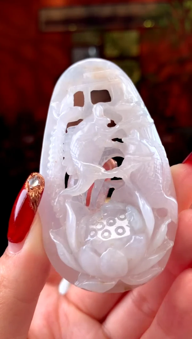 【闪购商品】定制翡翠未镶嵌天然A货翡翠（拍一发一）