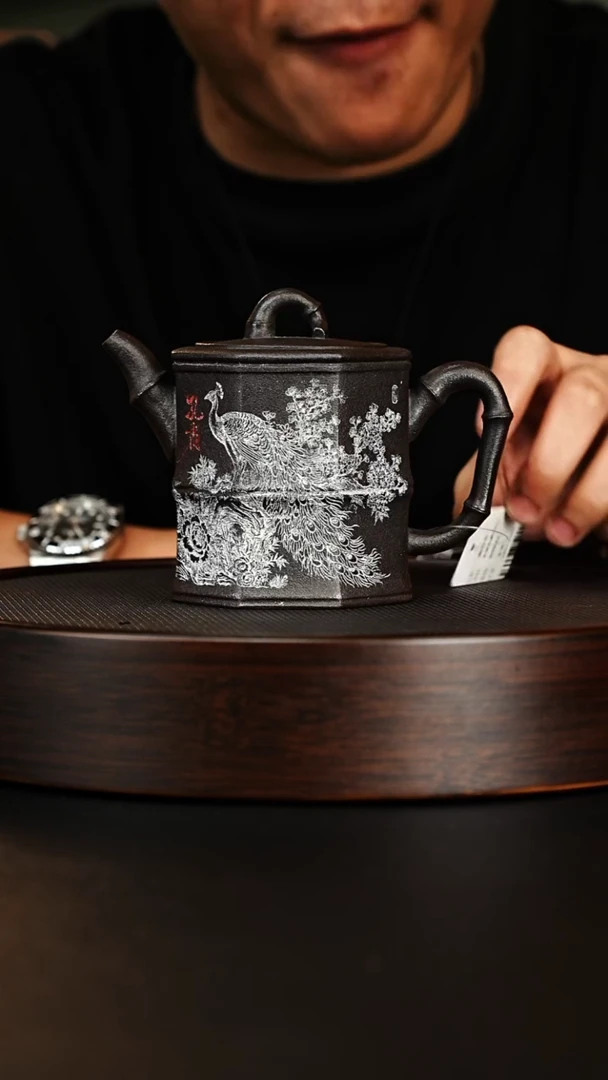 茶壶紫砂紫砂一哥