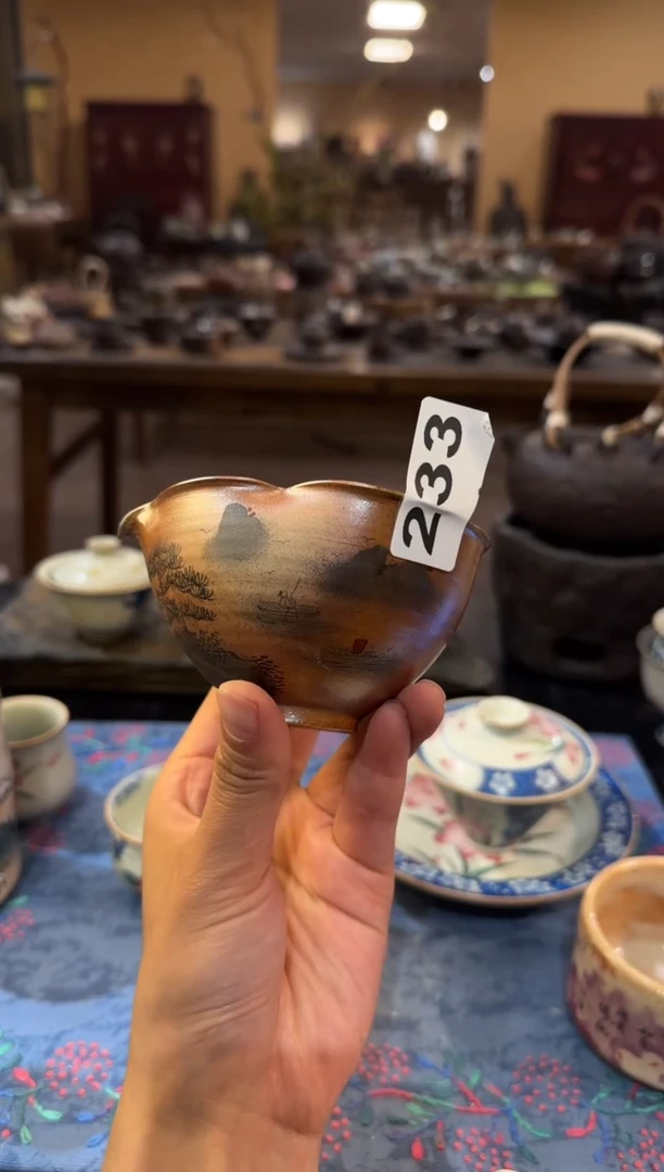 陶瓷景德镇手作器物陶艺