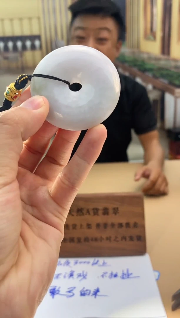 颈饰未镶嵌翡翠翡翠挂件 多样性发一件