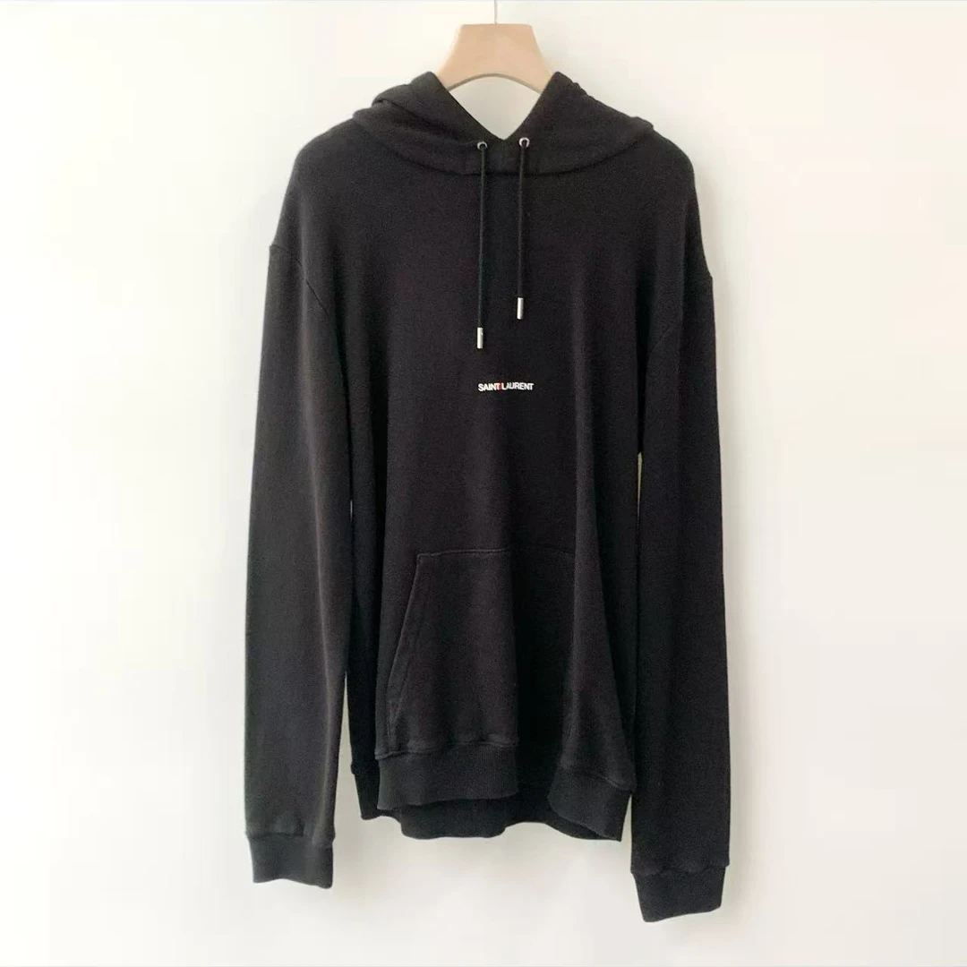 99新 YSL/圣罗兰 安洁利严选/YK0096663 卫衣