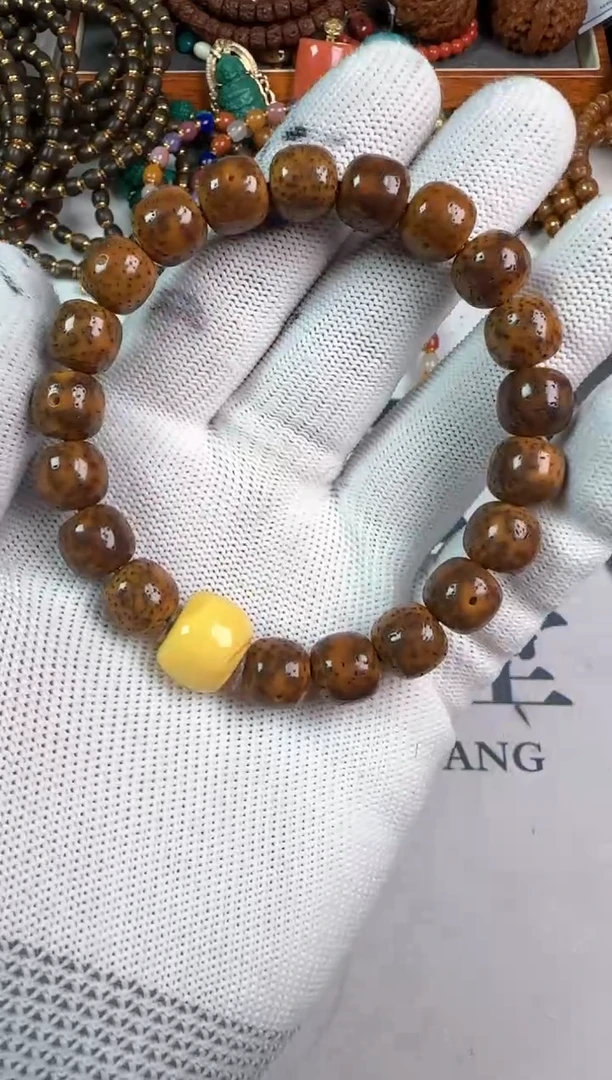 【闪购商品】星月菩提手串星月老型单圈