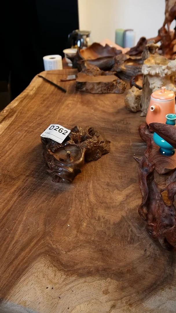 【闪购商品】鹰瞳硬木手作香插