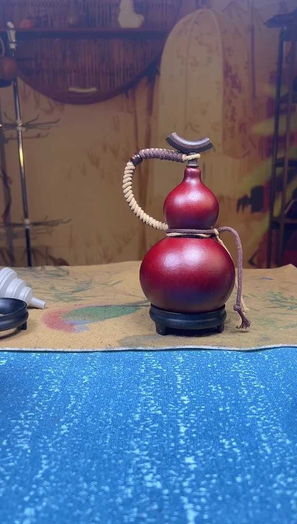 051-大漆酒葫芦（450ml左右）