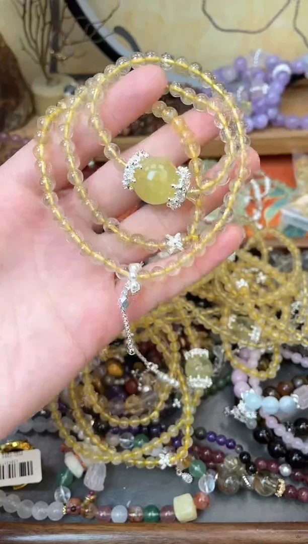 【闪购商品】水晶手链未镶嵌1040手串
