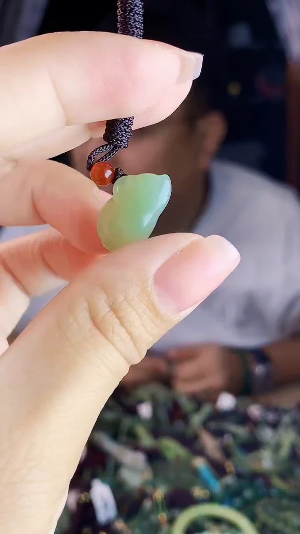 颈饰未镶嵌和田玉多样性发货拍一发一