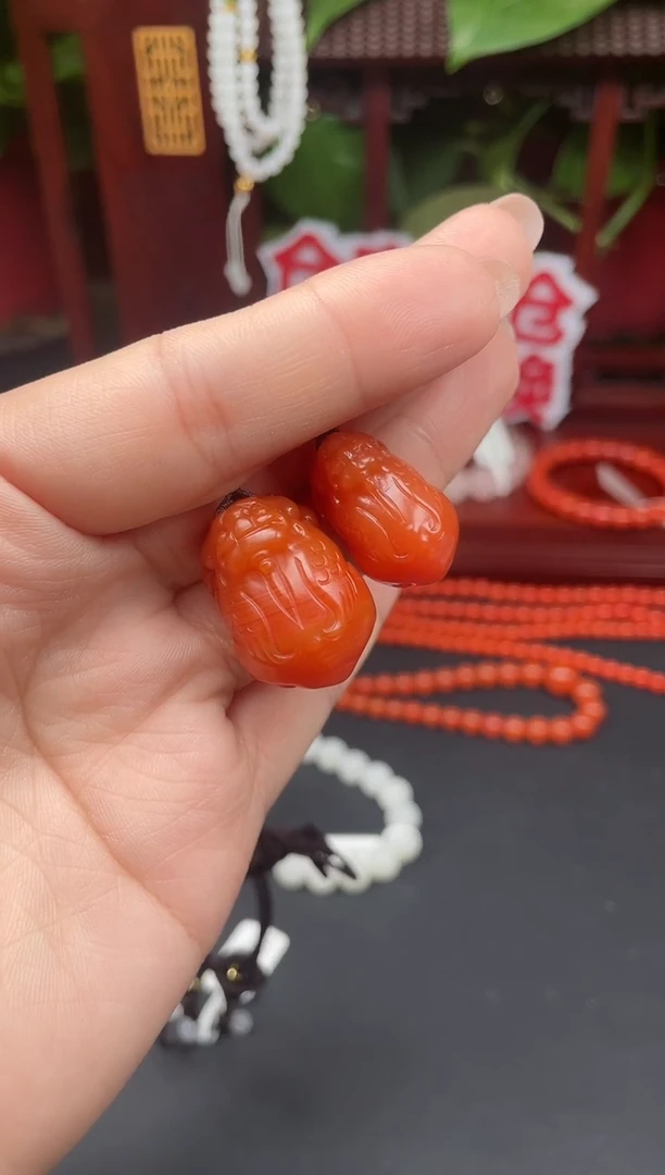 颈饰未镶嵌南红玛瑙吊坠多样性发其一TN05