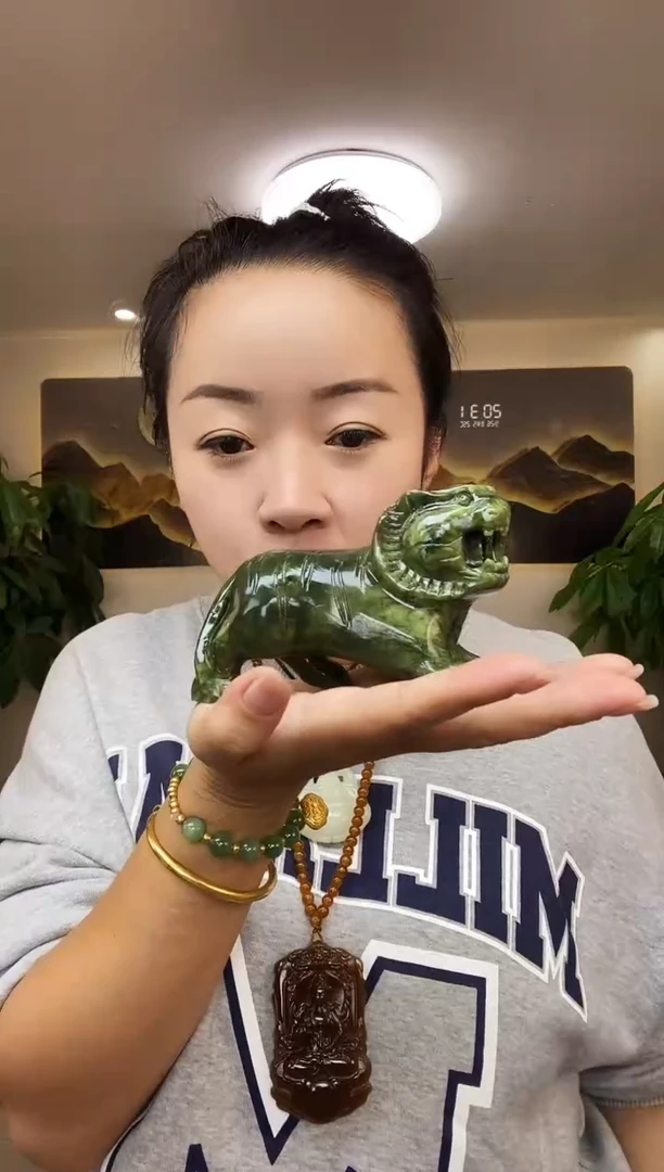 老虎摆件多样性随机发一