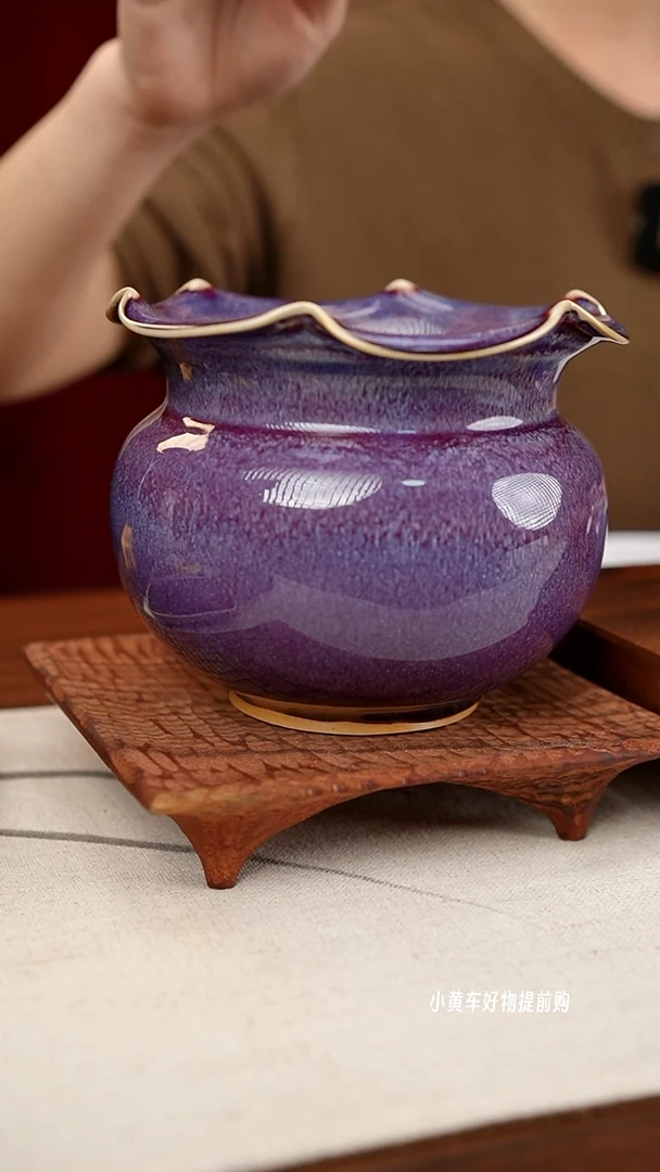 【闪购商品】摆件小师妹-钧瓷-信任
