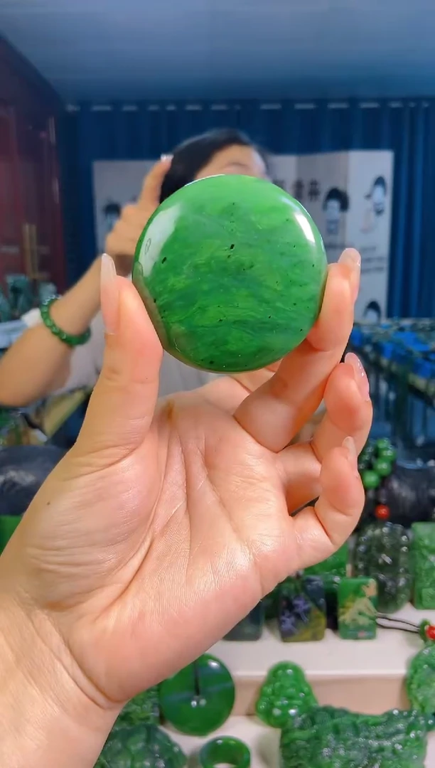 和田玉未镶嵌挂件1