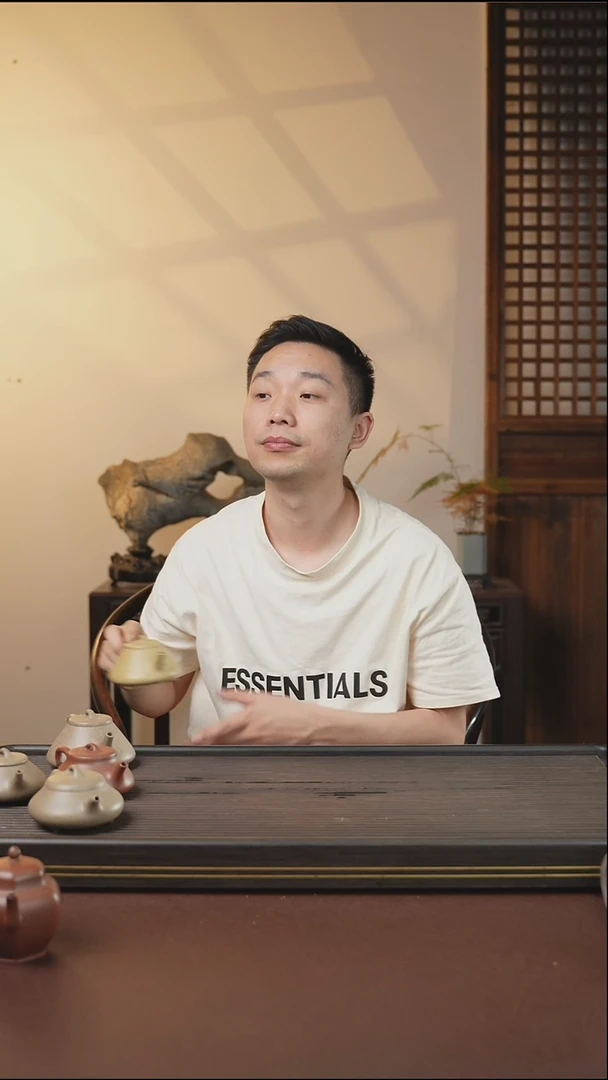 茶壶紫砂孙宇浩 见瓢