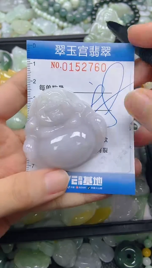 翡翠未镶嵌颈饰闪购0153760