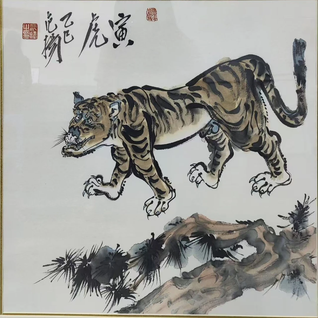 纯手绘国画作品11