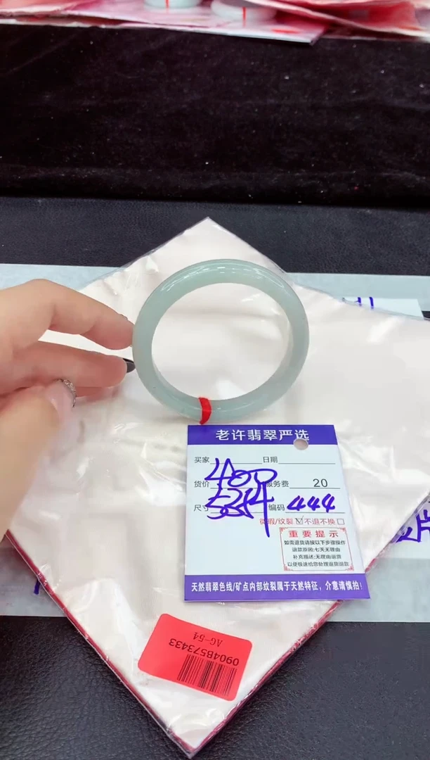 未镶嵌手镯翡翠111