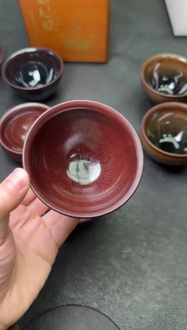 【闪购商品】茶盏58叶礼旺茗瓷茶器