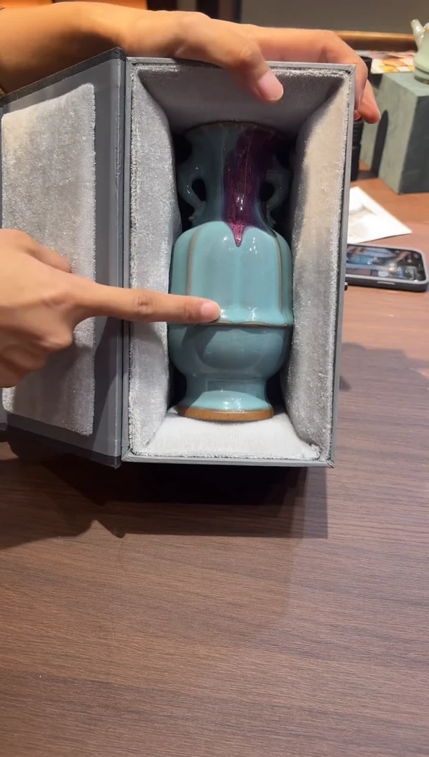 摆件瓷立方-瓷钧瓷专场6753