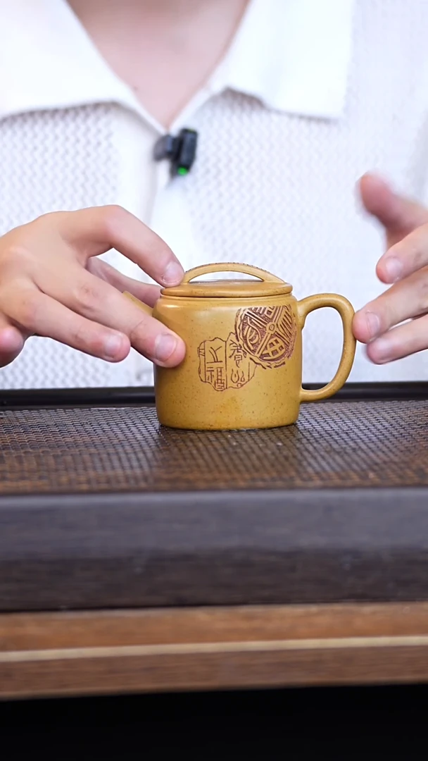茶壶紫砂宜兴手工原矿紫砂壶001