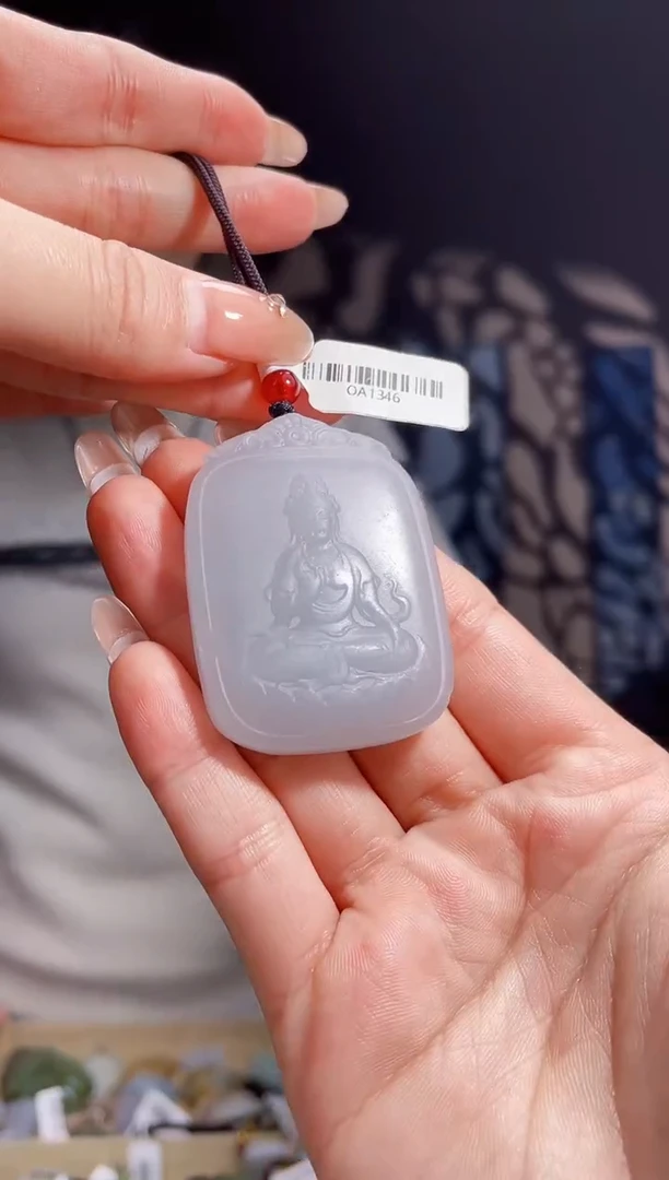 【闪购商品】和田玉颈饰未镶嵌拍一发一