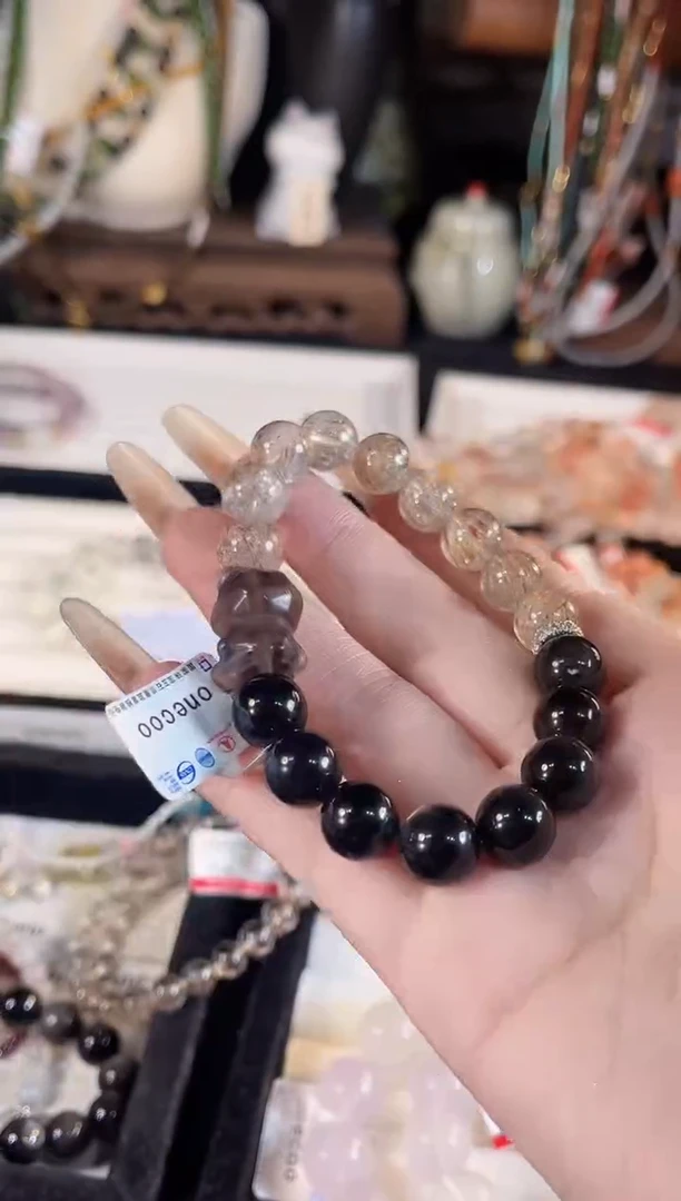 【闪购商品】水晶手链未镶嵌多样性发货其一