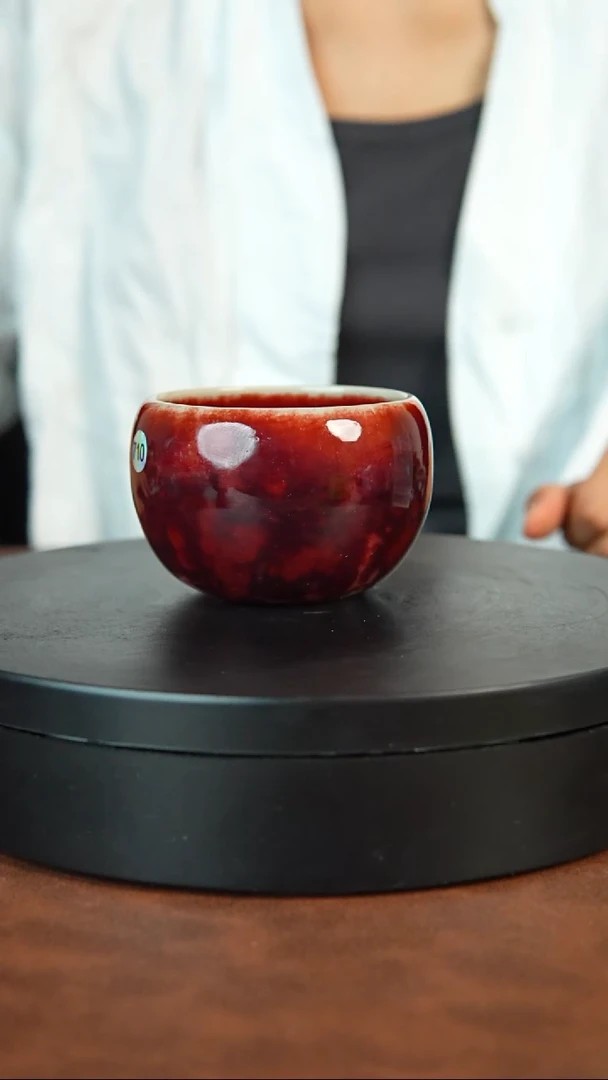 710号/瑕疵】无礼盒原矿原产地钧瓷茶具