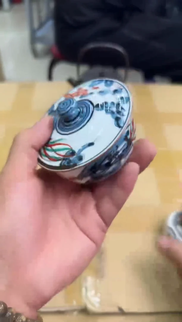 瓷片小穆工艺品的物品9