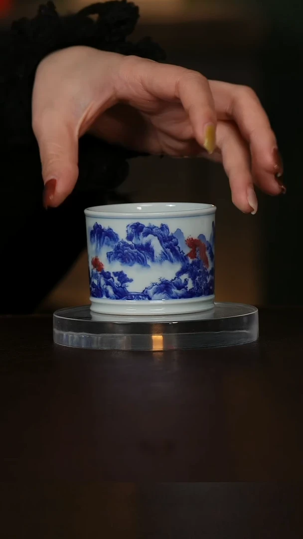 摆件陶景德镇陶瓷杯/碟/盘/碗