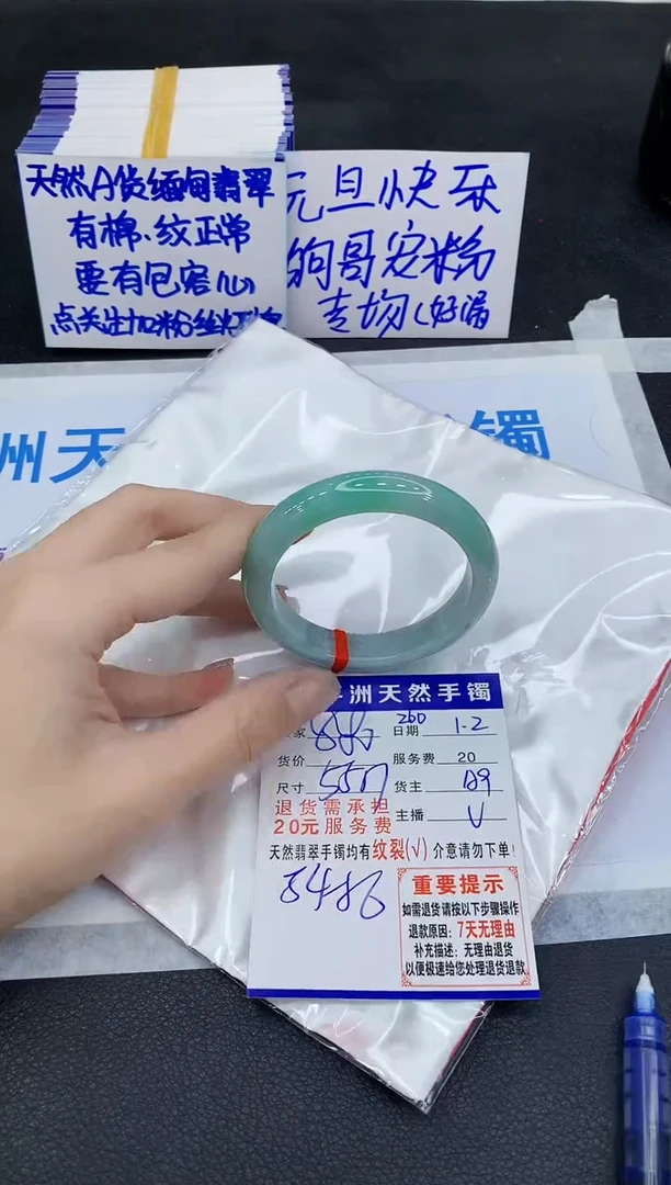 未镶嵌手镯翡翠1