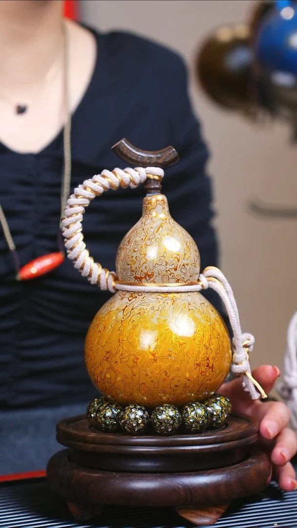 【闪购商品】JK083迎元宵臻选大漆酒葫芦