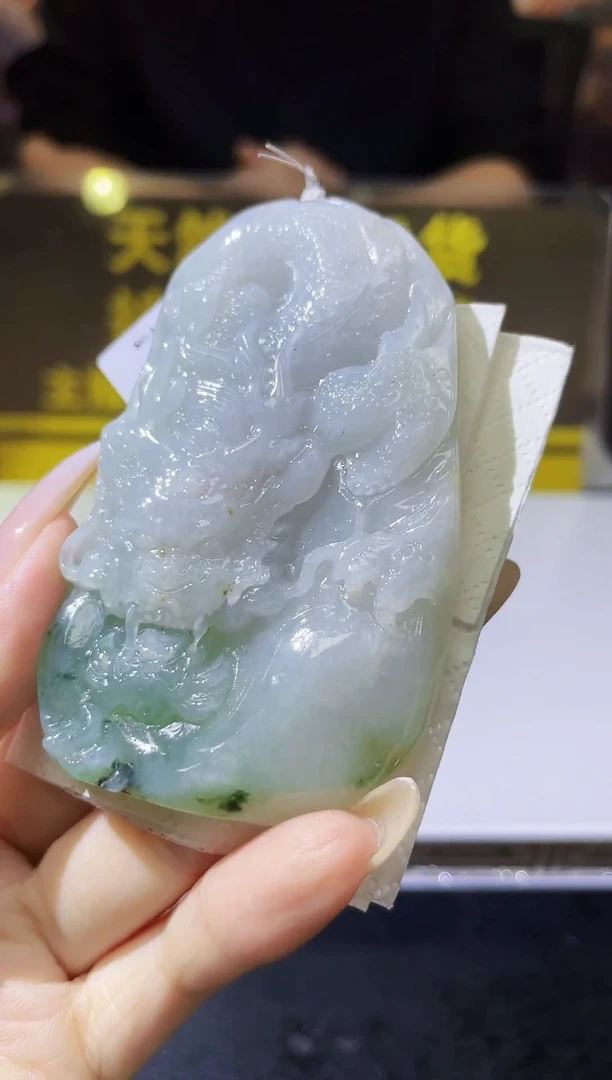 颈饰未镶嵌翡翠翡翠多样性发其一