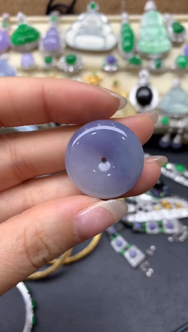 【闪购商品】翡翠颈饰未镶嵌469-中国好珍宝