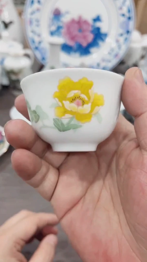 湖南醴陵釉下五彩陶瓷