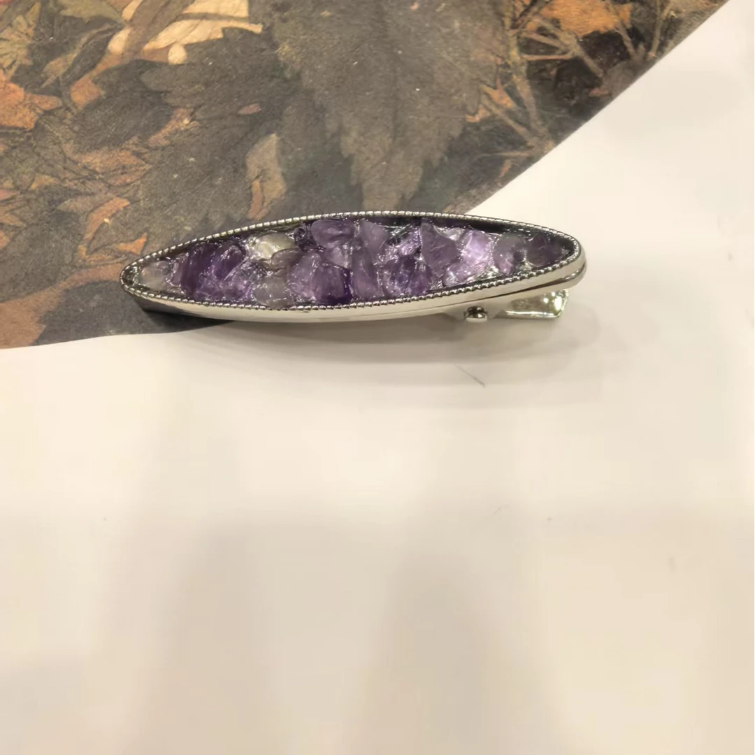 紫水晶发夹（预售）