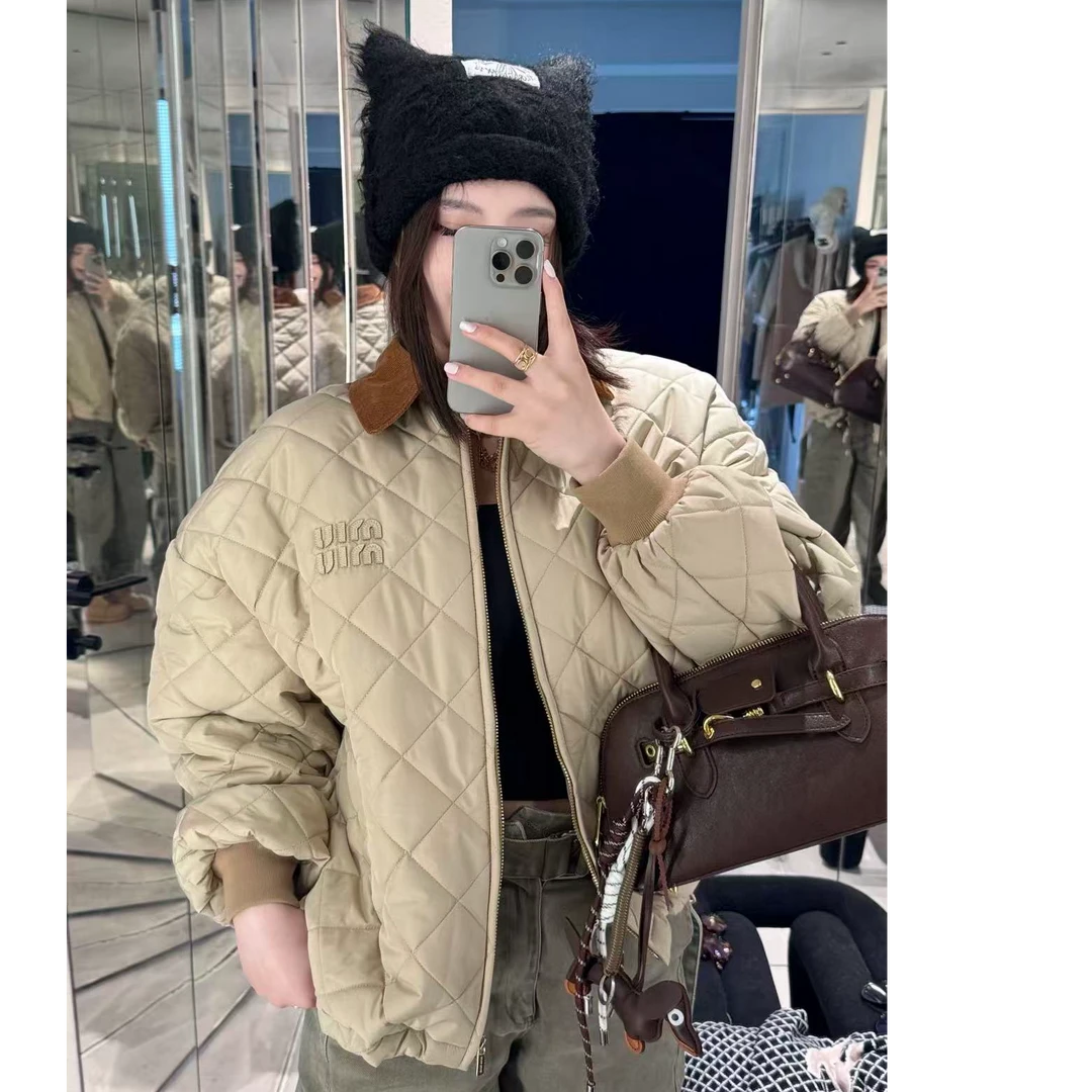 未使用 MIU MIU/缪缪 双双臻选/ck80404/缪缪棉服/