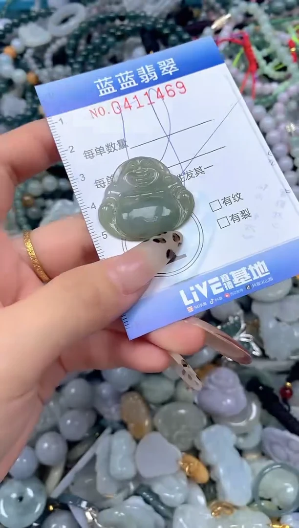 颈饰未镶嵌翡翠闪购0411469