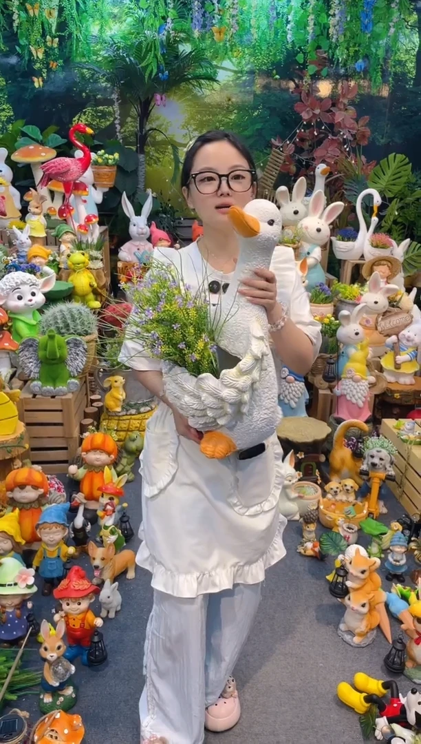 花园庭院摆件&00&