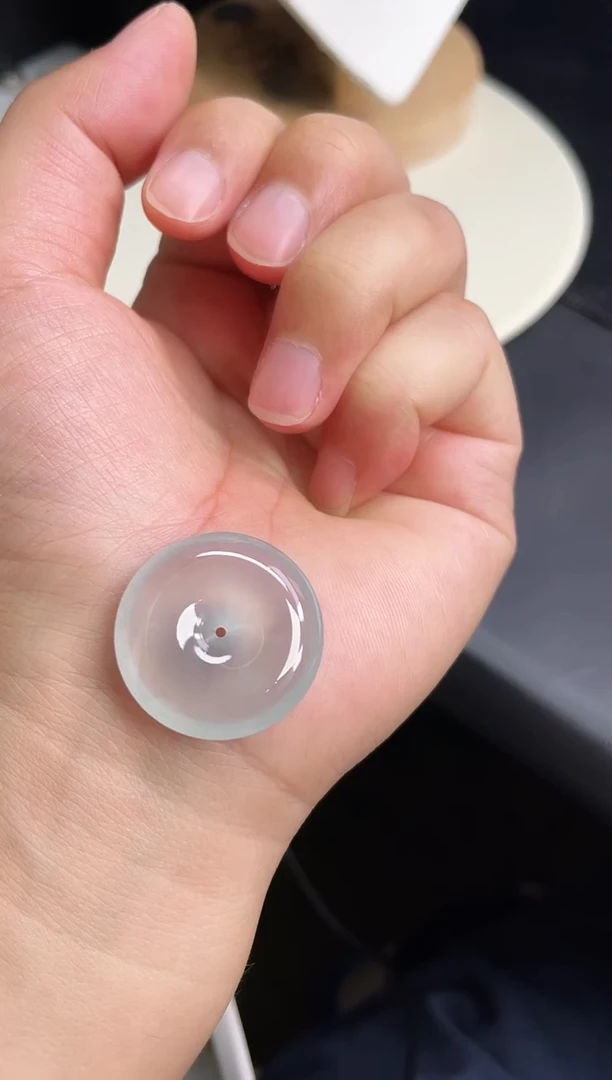 颈饰未镶嵌翡翠【53】25.6   6mm