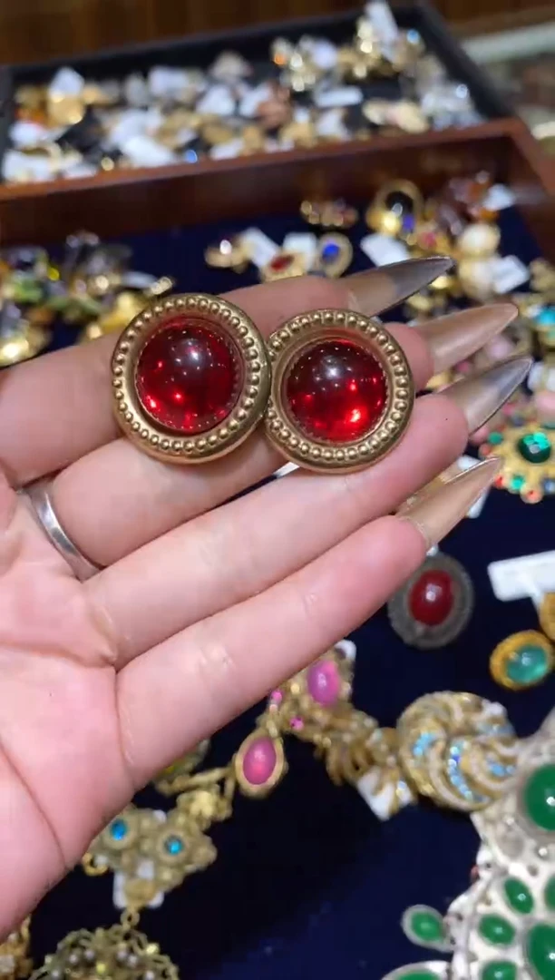 琉璃铜合金楚楚珠宝中古甄选不退换