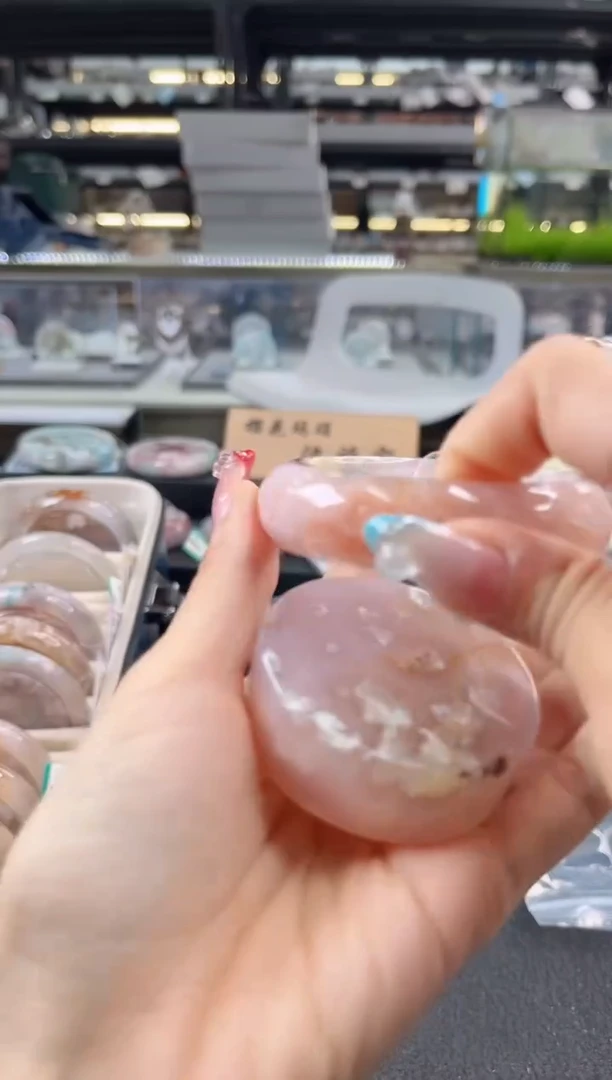 未镶嵌手镯石英质玉瑾圈口（赠品镯心）