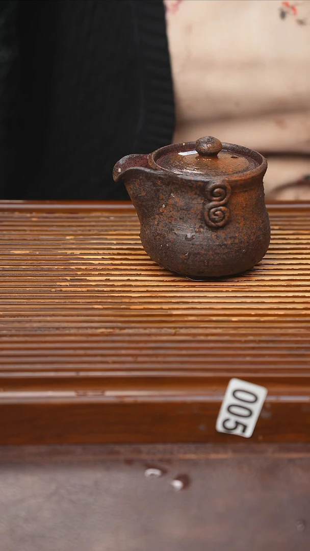 其他万古烧粗陶手工茶具