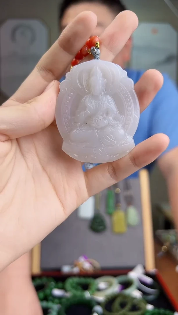 颈饰未镶嵌和田玉多样性发货 拍一单发一个