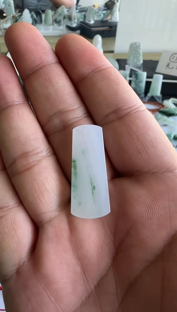 翡翠未镶嵌颈饰c*.88