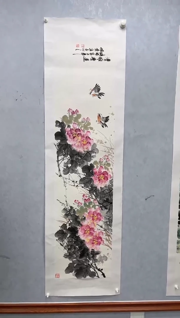 【闪购商品】国画武佩霞-绘画作品-9