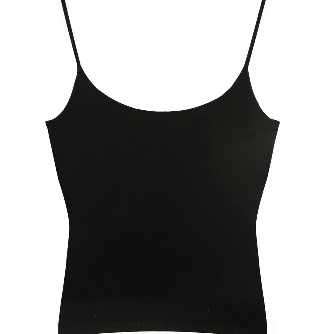 EDFNOT/杨红霞汝意YNG超舒适羊毛天丝吊带/18181424