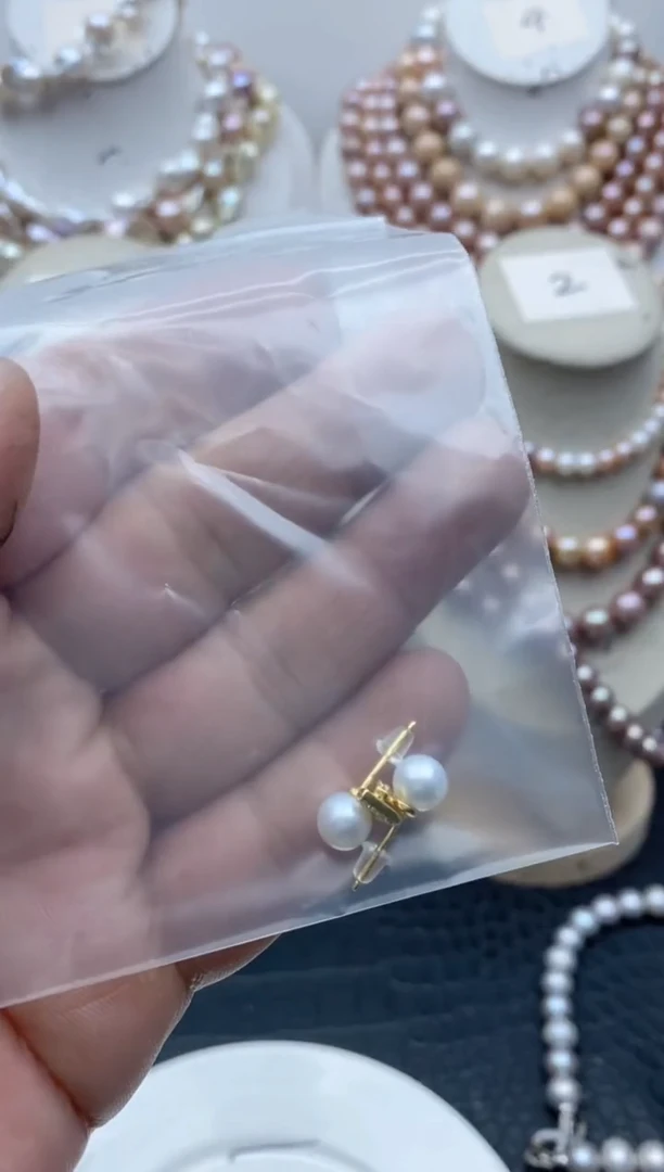 【闪购商品】淡水珍珠颈饰未镶嵌0015