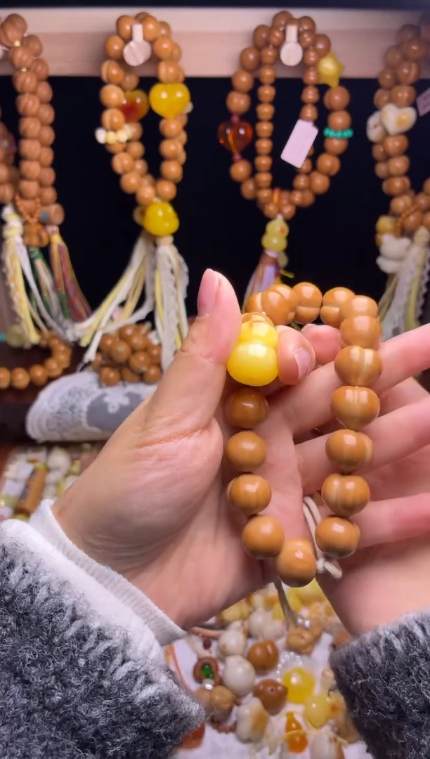 吊坠猴头核桃窦*L全品光面柯基俏色葫芦手串