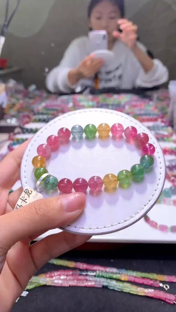 未镶嵌手串碧玺A29【天然碧玺】