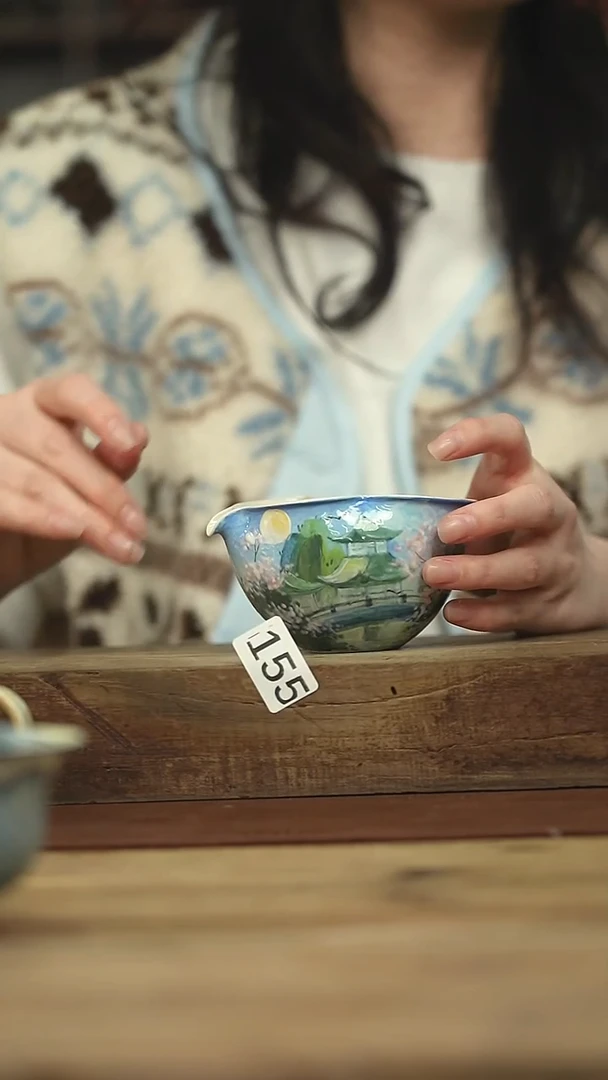 设计师手作款！！石一公道杯