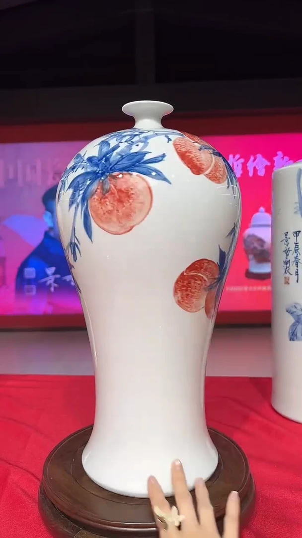 其他崔景哲-瓷器-C中-大寿图