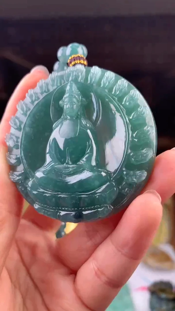 【闪购商品】定制翡翠未镶嵌天然A货翡翠（拍一发一)